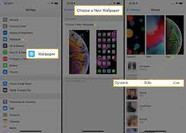 How To Use Live Wallpaper On Your Iphone