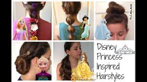 Princess leia is a popular character from the star wars franchise. Disney Princess Inspired Hairstyles Youtube