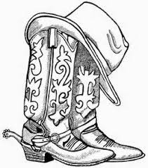 Free america coloring pages of cowboy and western wear. Pin On Woodburning Ideas