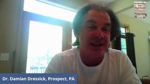 Dr. Damian Dressick "The Journey from Writer to Au