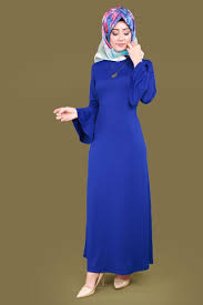 Yildiz Kolyeli Tesettur Elbise Saks Urun Kodu Cng2813 59 90 Tl Kadin Kiyafetleri The Dress Basortusu Modasi