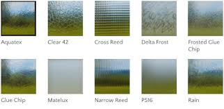 So to help you here are some frequently obscure and frosted glass is rated in levels of privacy from 1 to 9 with 1 being almost transparent to 9 which is totally opaque and not possible to see through. Milgard Style Line Vinyl Windows Review