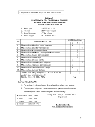 Check spelling or type a new query. Instrumen Supervisi Akademik Guru Tk