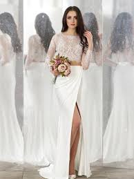 Potrai trovare l'abito da sposa che hai sempre sognato. Abito Da Sposa E Cerimonia Scivolato Mod Carlotta