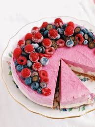 By wendy2inwa on june 17, 2010 in cakes, desserts june 17, 2010 cakesdesserts. Plantbased Lemon Raspberry Cheesecake Paleo Vegan