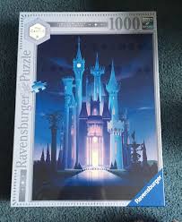 17.25 x 10.75 x 19.5. Just Got The First Of The Disney Castle Collection In The Mail Today If I Didn T Have Others And Stacks Of School Work I D Start It Right Now Jigsawpuzzles