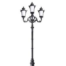 On the lane of light poles( one side pole. 4 5 Meter Mild Steel 3 Arm Decorative Lighting Pole Id 21225945755