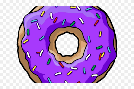 Search icons with this style. Doughnut Clipart Purple Purple Donut Clipart Free Transparent Png Clipart Images Download