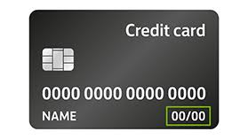 Most credit card issuers report your balance to the credit bureaus on a certain day each month, and, as mentioned, that's not necessarily your due date. Credit Card Numbers Explained Lloyds Bank