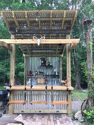 Rustic outdoor kitchen 1 design these kitchens are the ultimate summer grilling goals pictures. 15 Farmhouse Style Outdoor Kitchens That Will Blow Your Mind