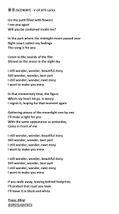 Lyrics Center Best Bts Lyrics English