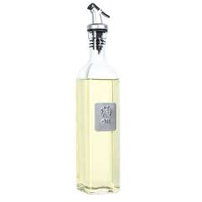 Ar2583 17oz Verre Huile D Olive Bouteille Ensemble 500ml Huile Et Vinaigre Cruet Avec Verseurs Et Entonnoir Carafe Carafe Pour Achat Vente Piece Pour Fait Maison Cdiscount