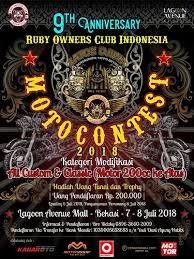 Kata Kata Tema Anniversary Club Motor