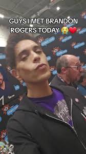 Brandon Rogers at Rever Walk