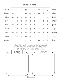 Long And Short Vowels O Word Search Puzzle 4 English Unite Long Vowel Sounds Worksheets Short Vowel Sounds Short Vowel Worksheets