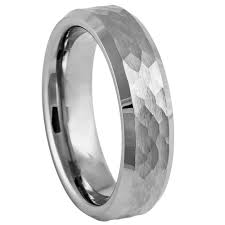 Men S Rings In 2020 Custom Ring Designs Hammered Wedding Bands Tungsten Wedding Bands