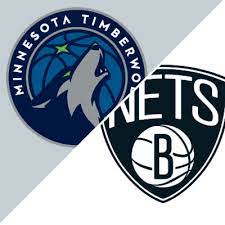 The minnesota timberwolves at barclays center on october 23. Timberwolves Vs Nets Game Summary October 23 2019 Espn