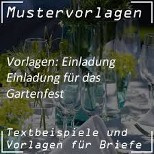 Sep 19, 2014 · allgemeine geschäftsbedingungen für käufer. Mustervorlage Einladung Gartenfest Gartenfest Einladung Vorlage
