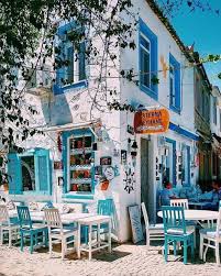 Laterna Meyhane Alcati Turkey Greece Travel Places Around The World Greece