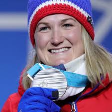 Marte became a national hero in norway when she crossed the line in first place during the relay in oslo 2016, she added two silver medals at the olympics in 2018 to her list of awards. Marte Olsbu