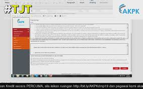 Pengajuan iumk online hanya butuh sekitar 5 menit! Agensi Kaunseling Dan Pengurusan Kredit Akpk Tanyajethursday Panduan Daftar Program Pengurusan Kredit Facebook