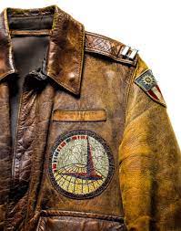 A2 Jacket From John Slemp S Flight Jacket Leather Jacket Men Style Leather Flight Jacket Leather Bomber Jacket
