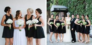 The bridesmaid dresses section is packed full of different designers at different price points, sure to fit your budget and style. Short Black Bridesmaid Dresses Southbound Bride