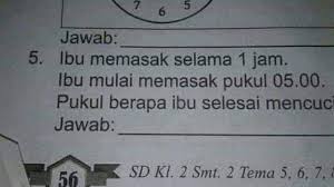 Sp flash tool is created and distributed by mediatek, inc. Tak Ada Yang Bisa Temukan Jawabannya Soal Mtk Kelas 2 Sd Ini Bikin Warganet Pusing Citizen6 Liputan6 Com