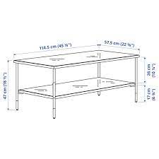 Online ikea coffee & side tables in auckland nz. Asperod Coffee Table Black Glass Black 451 4x227 8 Ikea