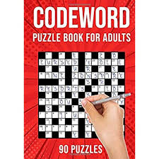 Get hints, track time, print, access previous puzzles and much more. Buy Codeword Puzzle Books For Adults Code Breaker Code Word Puzzlebook 90 Puzzles Uk Version Paperback April 24 2020 Online In Germany B087l31gqm