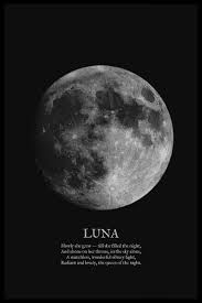 Call me whatever u want. Luna Black Posters Online Artiksdesign De