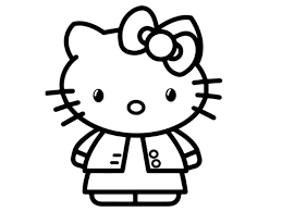 Gambar hello kitty ini aku dapetin dari buku yang aku beli setelah pulang sekolah looh. 77 Sketsa Gambar Hello Kitty Terbaru Mudah Dan Menggemaskan