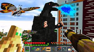 Download and install mods from talented developers. Killing Minecraft Godzilla With Nukes Youtube
