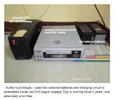 If the laptop charges when connected elsewhere, the problem is not your computer or charger. Convert Your Computer Ups To Home Ups Homemade Circuit Projects