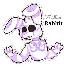 White Rabbit [FNaF World] | Five Nights At Freddy's Amino