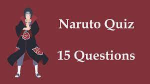 Our online naruto trivia quizzes can be adapted to suit your requirements for taking some of the top naruto quizzes. Anime Quiz 15 Questions Naruto Youtube
