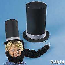 Oriental Trading Abraham Lincoln Costume Kids Abraham Lincoln Costume Abraham Lincoln For Kids