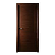 Neat bedroom with a simple design and of course a wooden wardrobe too. China Luxury Solid Teak Wood Single Design Plain Bedroom Wooden Door For Interior China Wooden Door Wooden Doors Design