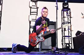 We send our best wishes to mark hoppus and his family and know he'll kick cancer's ass! Mark Hoppus Shares First Bald Photo Since Cancer Diagnosis