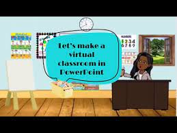 If you added the bitmoji extension, all you have to do is click the button in your toolbar (it looks like a green rectangle with a smiley face inside it) and select the bitmoji you want to insert. How To Make A Virtual Classroom With Powerpoint Youtube