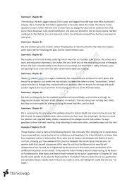 Great Expectations Summary Notes English Year 12 Wace Thinkswap