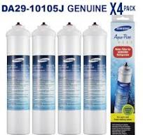 4 x DA29-10105J SAMSUNG HAFEX/EXP External INLINE Fridge Water Filter