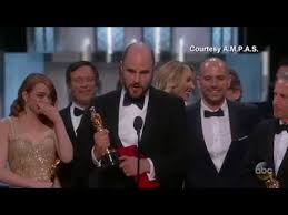 Citizen kane did not win the oscar for best picture. Moonlight Or La La Land Best Picture Mix Up At Oscars Youtube