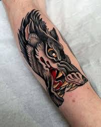 Our fear of wolves has pushed them to near extinction. Bad Wolf Tattoo Best Tattoo Ideas Gallery