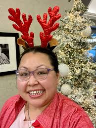 Stroke survivor support group meeting