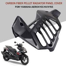 It comes with the option of a variable speed transmission gearbox. For Yamaha Aerox 155 Nvx 155 Radiator Panel Cover Carbon Fiber Pattern Mega Sale 7f1a52 Cicig
