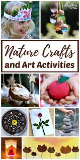 Nature Crafts And Nature Art Activities That Use Natural Materials Rhythms Of Play Inspired by the beauty of the earth and sea, these gorgeously giftable pieces are a meaningful way to honor.