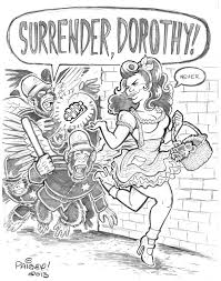 Pix For Dorothy Wizard Of Oz Drawing Dorothy Wizard Of Oz Wizard Of Oz Drawings