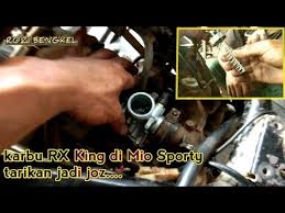 Cara ganti beat karburator pake mesin injeksi part 1. Cara Pasang Karbu Rx King Di Mio Sporty Youtube