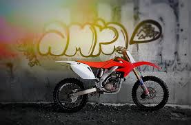 Browse millions of popular cross wallpapers and ringtones on zedge and personalize your phone to suit you. Dirtbike Red And White Motocross Dirt Bike Artistic Urban Hd Wallpaper Wallpaperbetter